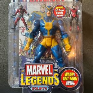 Marvel legends avengers Goliath series iv